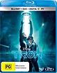 Tron: Legacy (Blu-ray + DVD + Digital Copy) (AU Import ohne dt. Ton) Blu-ray