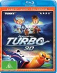 Turbo 3D (Blu-ray 3D + Blu-ray + DVD + Digital Copy) (AU Import ohne dt. Ton) Blu-ray