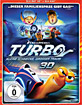 Turbo - Kleine Schnecke, grosser Traum 3D (Blu-ray 3D + Blu-ray + UV Copy) Blu-ray