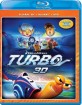 Turbo 3D (Blu-ray 3D + Blu-ray + DVD) (FI Import ohne dt. Ton) Blu-ray
