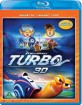 Turbo 3D (Blu-ray 3D + Blu-ray + DVD) (NO Import ohne dt. Ton) Blu-ray