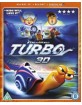Turbo 3D (Blu-ray 3D + Blu-ray + Digital Copy) (UK Import) Blu-ray