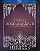 The Twilight Saga: Breaking Dawn - Part 1 (2011) - Best Buy Exclusive Limited Edition Steelbook (Blu-ray + DVD) (Region A - US Import ohne dt. Ton) Blu-ray