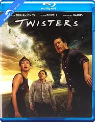 Twisters (2024) (PL Import ohne dt. Ton) Blu-ray