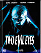 Two Evil Eyes (Limited Mediabook Edition) (Cover B) (AT Import) Blu-ray