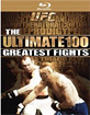 UFC: The Ultimate 100 Greatest Fights (US Import ohne dt. Ton) Blu-ray