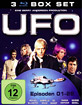 UFO - Vol. 1-3 (Episoden 1-26) Blu-ray