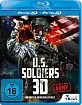 IMAX: U.S. Soldiers 3D - Vol. 2: Army (Blu-ray 3D) Blu-ray
