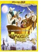 Un Monstre à Paris 3D (Blu-ray 3D + DVD) (FR Import ohne dt. Ton) Blu-ray