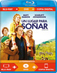 Un lugar para soñar (Blu-ray + DVD + Digital Copy) (ES Import) Blu-ray