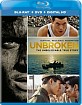 Unbroken (2014) (Blu-ray + DVD + UV Copy) (US Import ohne dt. Ton) Blu-ray