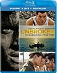 Unbroken (2014) (Blu-ray + DVD + UV Copy) (US Import ohne dt. Ton) Blu-ray