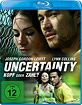 Uncertainty - Kopf oder Zahl? Blu-ray