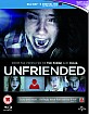 Unfriended (2014) (Blu-ray + UV Copy) (UK Import ohne dt. Ton) Blu-ray