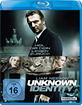 Unknown Identity Blu-ray