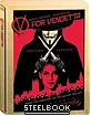 V for Vendetta (2005) - Limited Edition Steelbook (CA Import) Blu-ray