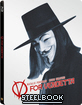 V for Vendetta - Steelbook (JP Import) Blu-ray