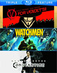V for Vendetta + Watchmen + Constantine (Triple Feature) (US Import) Blu-ray