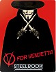 V for Vendetta - Steelbook (Blu-ray + UV Copy) (UK Import)