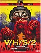 V/H/S/2 (The Hard-Art Collection) (Limited Mediabook Edition) (Cover A) (AT Import) Blu-ray