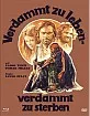 Verdammt zu leben - Verdammt zu sterben (Limited X-Rated Eurocult Collection #34) (Cover A) Blu-ray