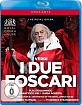 Verdi - I Due Foscari (Strassberger) Blu-ray
