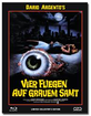 Vier Fliegen auf grauem Samt - Limited Mediabook Edition (Cover C) (AT Import) Blu-ray