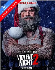 Violent Night 2 (Blu-ray + Digital Copy) (US Import ohne dt. Ton) Blu-ray
