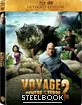 Voyage au centre de la Terre 2: l'île mystérieuse - Ultimate Édition Boîtier Steelbook (Blu-ray + DVD + Digital Copy) (FR Import) Blu-ray