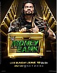 WWE Money In The Bank 2016 (UK Import ohne dt. Ton) Blu-ray