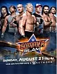 WWE Summerslam 2016 (UK Import ohne dt. Ton) Blu-ray