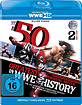 WWE The 50 Greatest Finishing Moves in WWE History Blu-ray