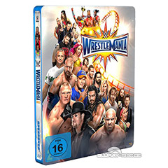 Wwe Wrestlemania Xxxiii Limited Steelbook Edition Blu Ray Film Details