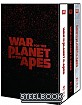 War for the Planet of the Apes (2017) 4K - Manta Lab Exclusive #41 Limited Edition Steelbook - One-Click Box Set (HK Import) Blu-ray