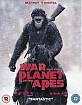War for the Planet of the Apes (2017) (Blu-ray + UV Copy) (UK Import) Blu-ray