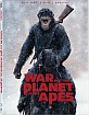 War for the Planet of the Apes (2017) (Blu-ray + DVD + UV Copy) (US Import ohne dt. Ton) Blu-ray