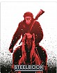 War for the Planet of the Apes (2017) 4K - HMV Exclusive Limited Edition Steelbook (4K UHD + Blu-ray 3D + Blu-ray + UV Copy) (UK Import) Blu-ray