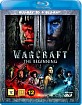 Warcraft: The Beginning 3D (Blu-ray 3D + Blu-ray) (DK Import) Blu-ray