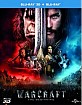 Warcraft 3D (Blu-ray 3D + Blu-ray + UV Copy) (UK Import) Blu-ray
