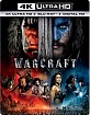 Warcraft 4K (4K UHD + Blu-ray + UV Copy) (UK Import ohne dt. Ton) Blu-ray