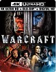 Warcraft 4K (4K UHD + Blu-ray + UV Copy) (US Import ohne dt. Ton) Blu-ray