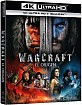 Warcraft: El Origen 4K (4K UHD + Blu-ray) (ES Import) Blu-ray