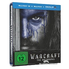 Warcraft: The Beginning 3D (Limited Steelbook Edition ...