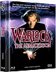 Warlock: The Armageddon (Limited Mediabook Edition) (Cover A) (AT Import) Blu-ray