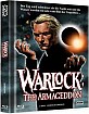Warlock - The Armageddon (Limited Mediabook Edition) (Cover B) (AT Import) Blu-ray