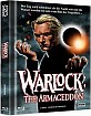 Warlock: The Armageddon (Limited Mediabook Edition) (Cover B) (AT Import) Blu-ray