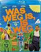 Was weg is, is weg Blu-ray