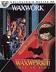 Waxwork + Waxwork II: Lost in Time - Double Feature (Region A - US Import ohne dt. Ton) Blu-ray