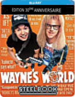 Wayne's World - Édition 30ème Anniversaire Boîtier Steelbook (FR Import) Blu-ray