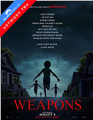 Weapons (2025) 4K (4K UHD) (UK Import ohne dt. Ton) Blu-ray